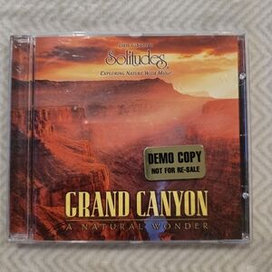 3 for $10 Solitudes Exploring Nature With Music Grand Canyon Music CD
